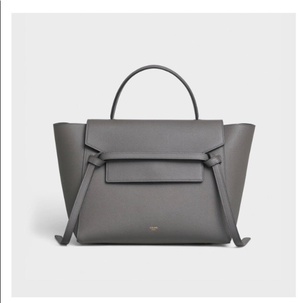 Celine Mini Belt Bag in Grained Calfskin